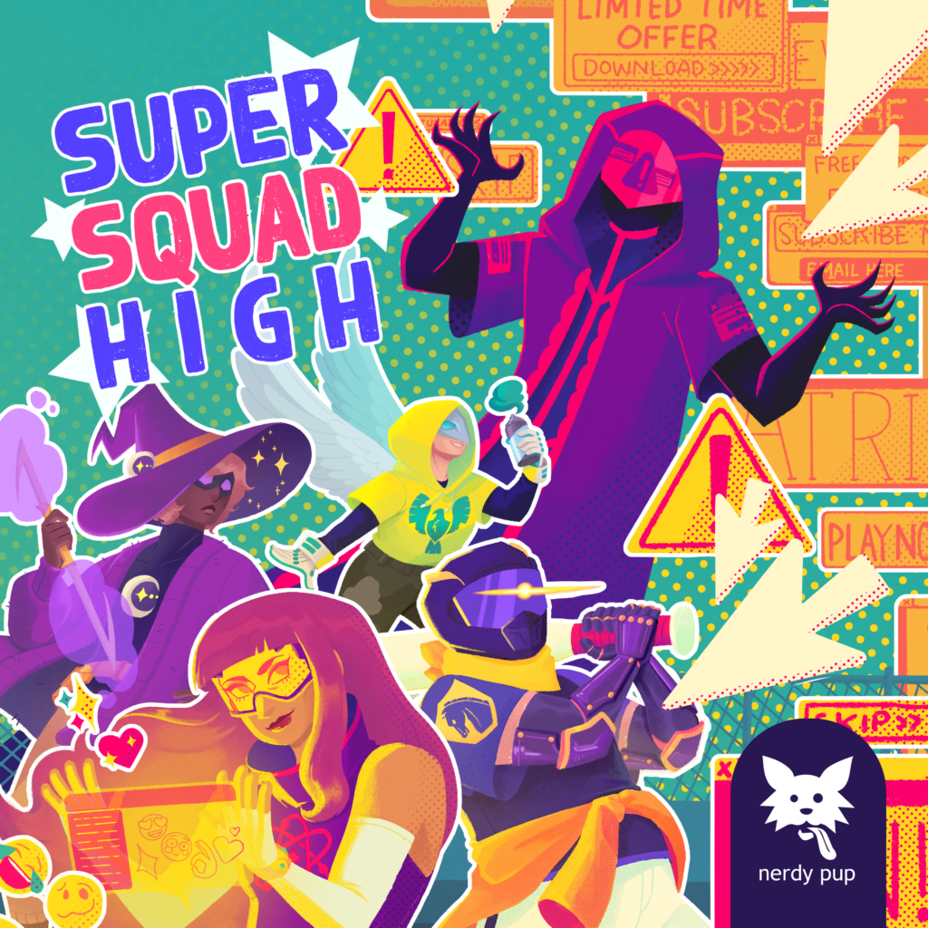 super-squad-high-nerdy-pup-games